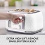 Breville Curve 4 Slice Toaster - White