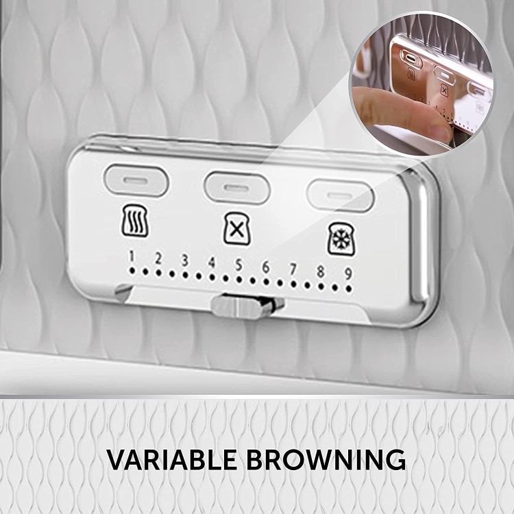 Breville Curve 4 Slice Toaster - White