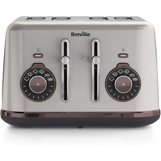 Breville VTT953 Selecta Variable Temperature Toaster - Brushed Stainless Steel