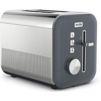 Refurbished Breville High Gloss 2 Slice Toaster Grey