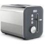 Refurbished Breville High Gloss 2 Slice Toaster Grey