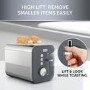 Refurbished Breville High Gloss 2 Slice Toaster Grey