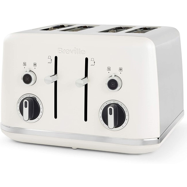 Breville VTT970 Lustra Slice Toaster White Page
