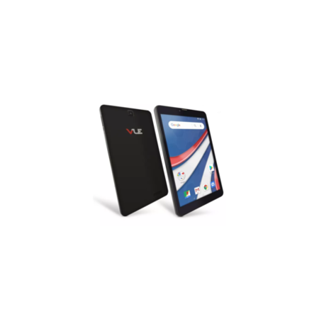 VUE 8GB 7 Inch Android Tablet with Keyboard Case - Black 