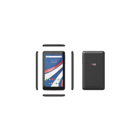 VUE 8GB 7 Inch Android Tablet with Keyboard Case - Black 