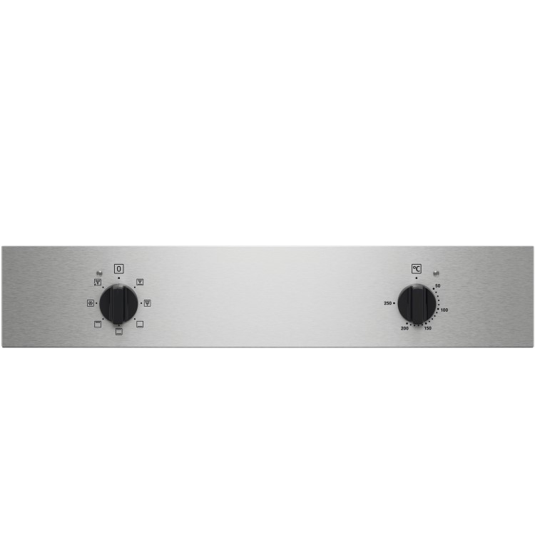 Zanussi Ceramic Hob And Electric Built-in Single Oven Pack - Stainless Steel
