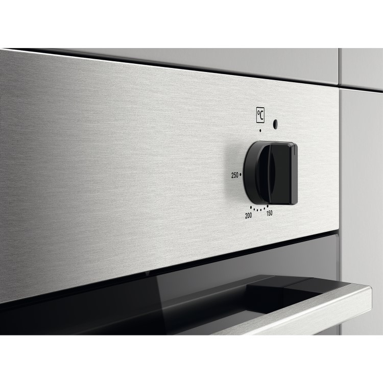 Zanussi Ceramic Hob And Electric Built-in Single Oven Pack - Stainless Steel