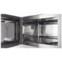 GRADE A1 - Bosch HMT84M654B Stainless Steel Built-in Standard Microwave