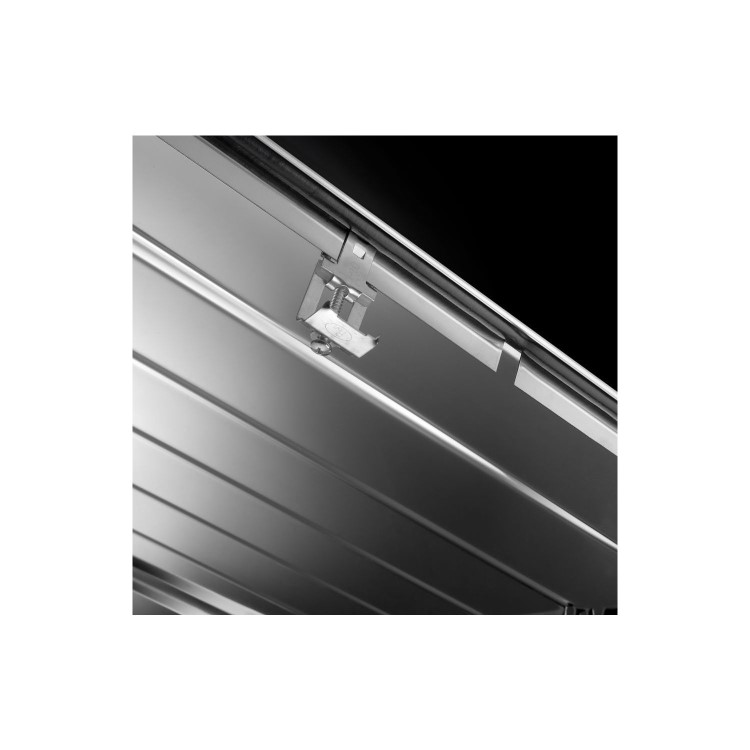 Rangemaster Rockford 1.5 Bowl Left Hand Drainer Stainless Steel Chrome Kitchen Sink