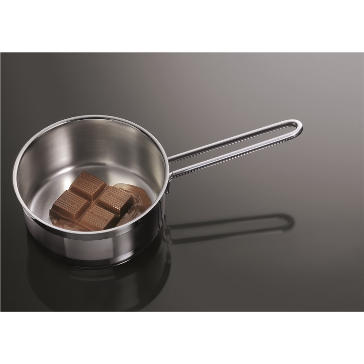 AEG HKL85410FB 80cm Four Zone Induction Hob Black With 2 MaxiSense Zones