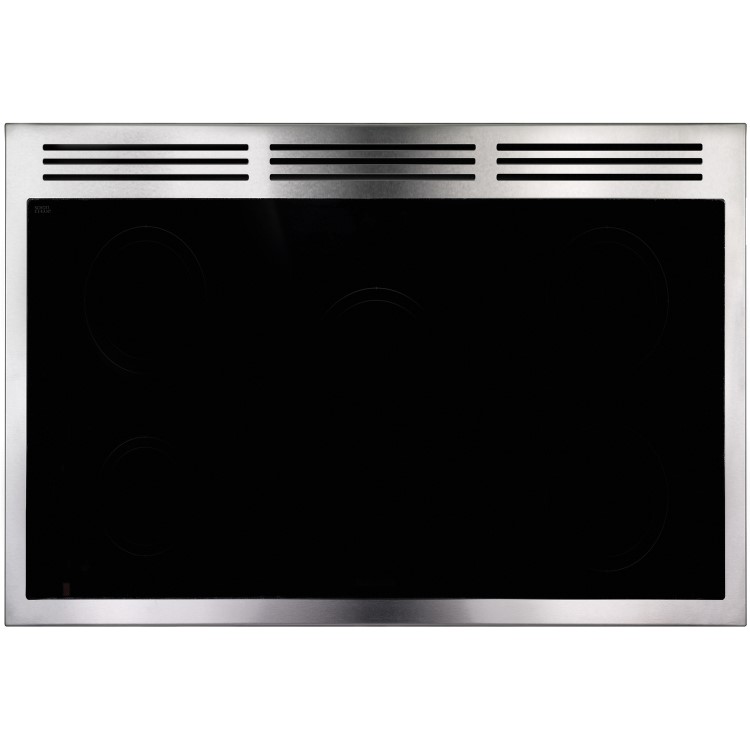 Rangemaster ELS90EISS Elise 90cm Electric Range Cooker with Induction Hob - Stainless Steel