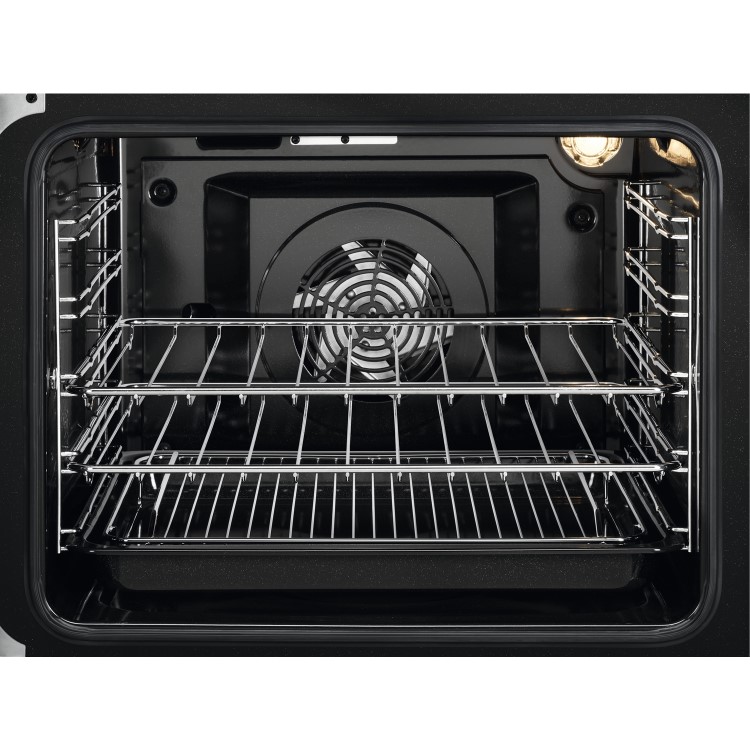 Refurbished Zanussi ZCI66050BA 60cm Electric Cooker With Induction Hob