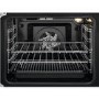 Refurbished Zanussi ZCI66050BA 60cm Electric Cooker With Induction Hob