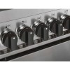 Bertazzoni Master Series 110cm Dual Fuel Range Cooker - Black