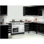 Refurbished Rangemaster Professional Deluxe PDL100DFFGBC 100cm Dual Fuel Range Cooker Black