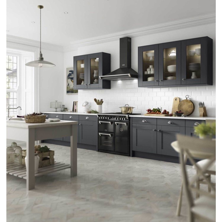 Refurbished Stoves Richmond S900 90cm Chimney Cooker Hood