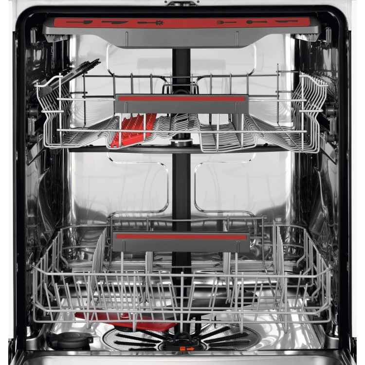 AEG FFB53940ZM 14 Place Freestanding Dishwasher - Stainless Steel