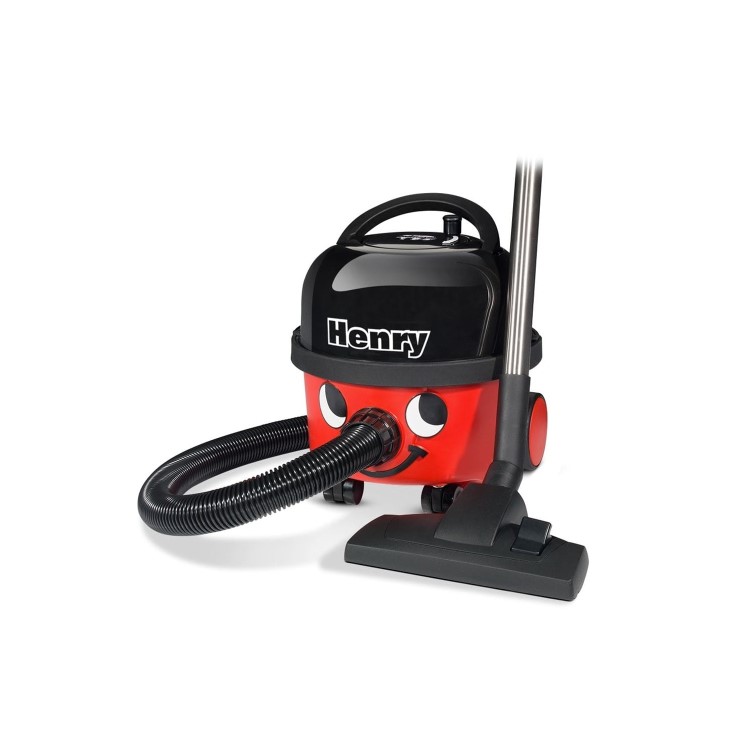 Numatic Henry Vacuum Cleaner - Red
