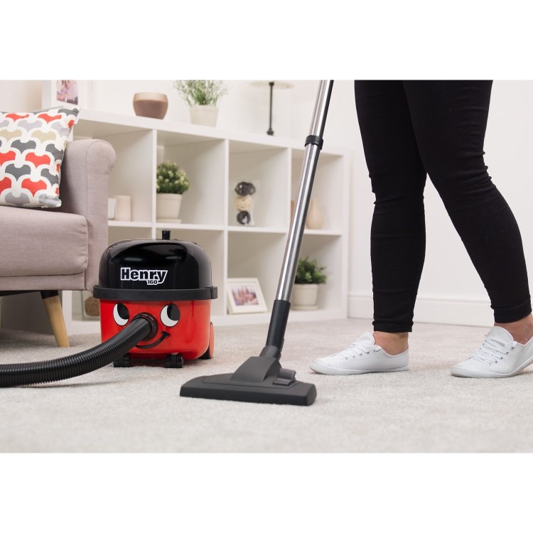 Numatic Henry Vacuum Cleaner - Red
