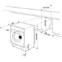 Hotpoint Anti-stain 9kg Wash 6kg Dry Integrated Washer Dryer With Quiet Inverter Motor