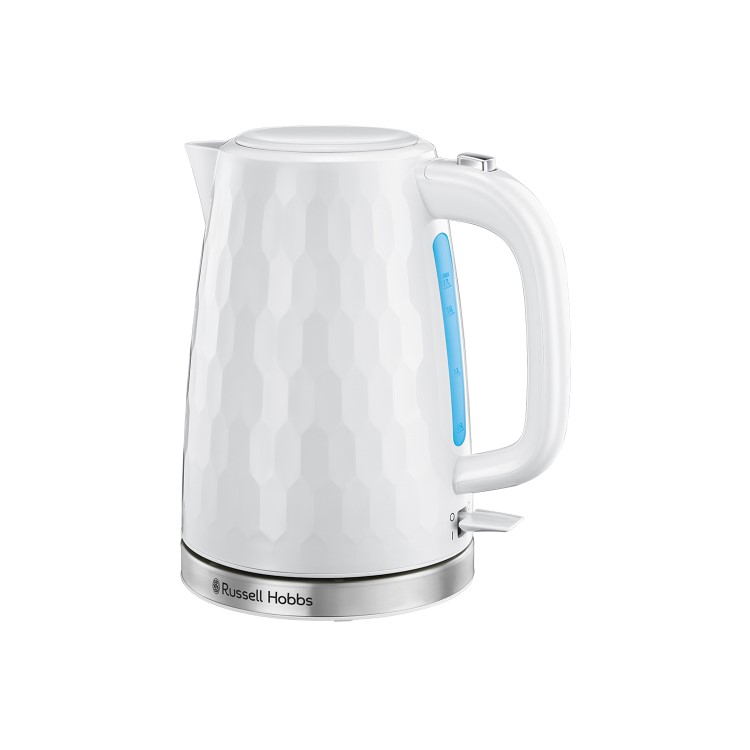 Russell Hobbs 26050 Honeycomb Kettle - White