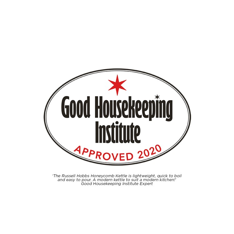 Russell Hobbs 26050 Honeycomb Kettle - White