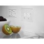Refurbished Zanussi ZNME32FU0 Freestanding 324 Litre 60/40 Fridge Freezer Silver