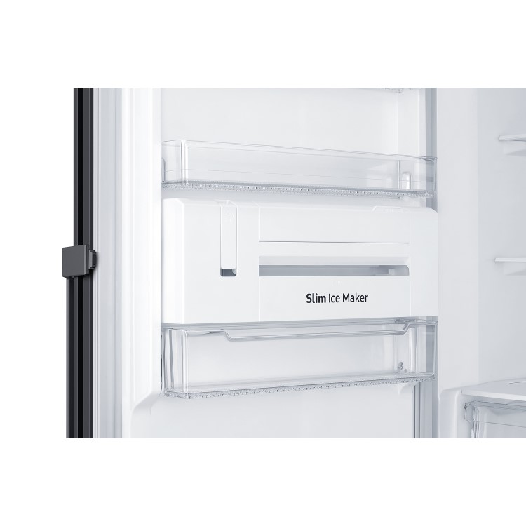 Samsung 323 Litres Bespoke Upright Total No Frost Freestanding Freezer - Clean Black