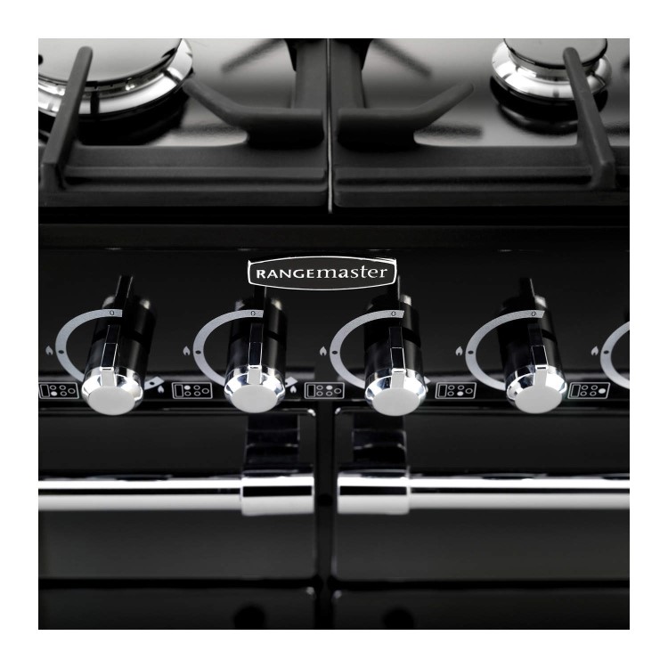 Rangemaster EXL110EISLC Excel 110cm Electric Range Cooker With Induction Hob Slate