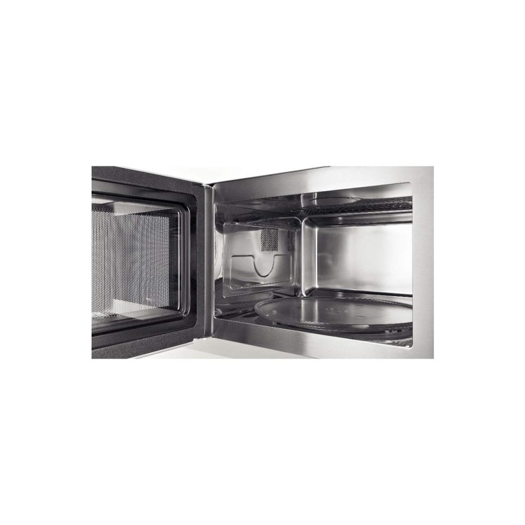 GRADE A1 - Bosch HMT84M654B Stainless Steel Built-in Standard Microwave