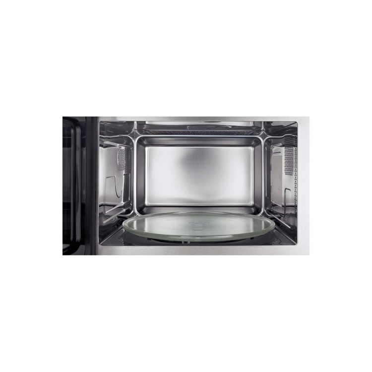 GRADE A1 - Bosch HMT84M654B Stainless Steel Built-in Standard Microwave