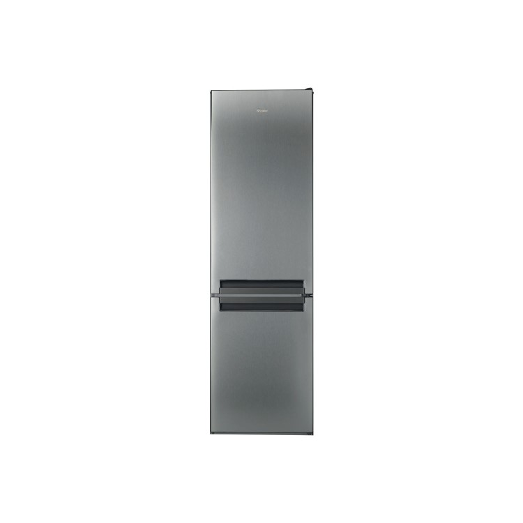 Whirlpool BLF8121OX 60cm 1.88m Freestanding Less Frost Fridge Freezer - Steel