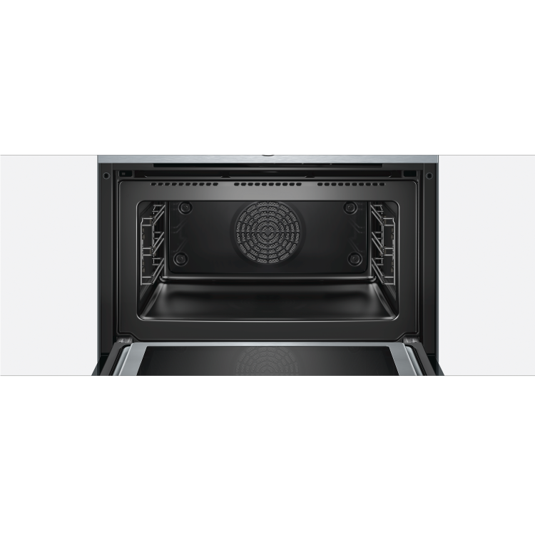 Bosch Series 8 Built-in Compact Single Oven and Microwave with Home Connect - Stainless Steel