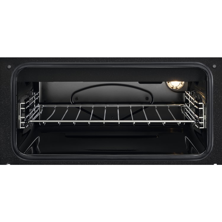 Refurbished Zanussi ZCI66050BA 60cm Electric Cooker With Induction Hob