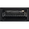 Zanussi ZCI66050WA 60cm Double Oven Electric Cooker With Induction Hob - White