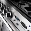 Rangemaster Professional Deluxe 100cm Dual Fuel Range Cooker - Black