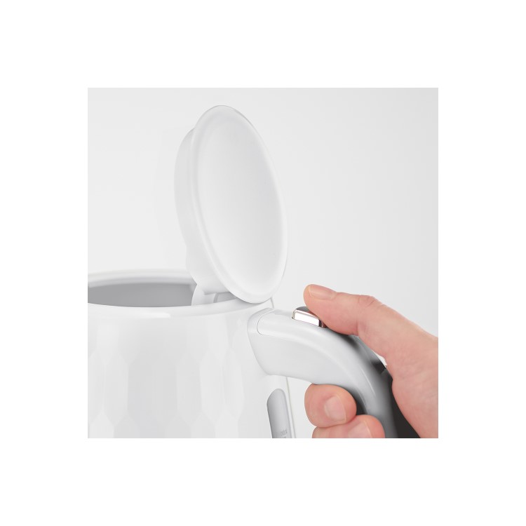 Russell Hobbs 26050 Honeycomb Kettle - White