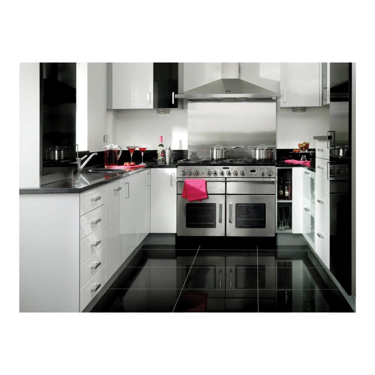 Rangemaster EXL110EISLC Excel 110cm Electric Range Cooker With Induction Hob Slate