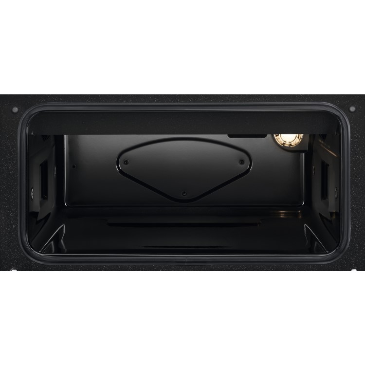Refurbished Zanussi ZCI66050BA 60cm Electric Cooker With Induction Hob