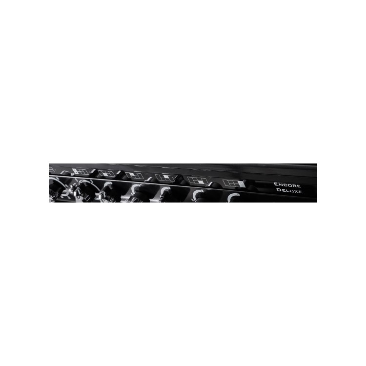 Rangemaster EDL90DFFBLC Encore Deluxe 90cm Dual Fuel Range Cooker - Black