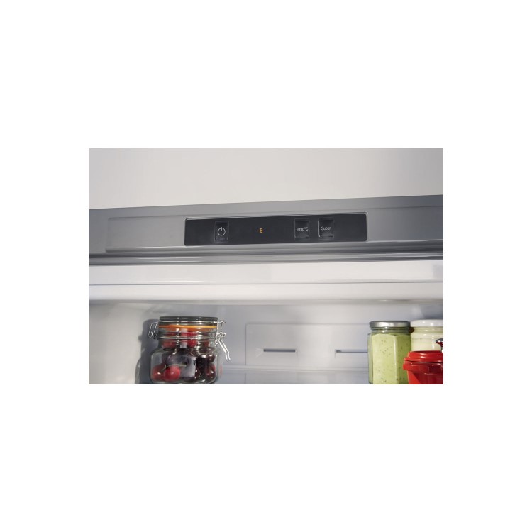 HOTPOINT DC85N1W 295 Litre Freestanding Fridge Freezer 50/50 Split Frost Free 59.6cm Wide - White
