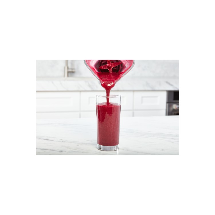 KitchenAid Artisan 1.4L Glass Jar Blender - Empire Red
