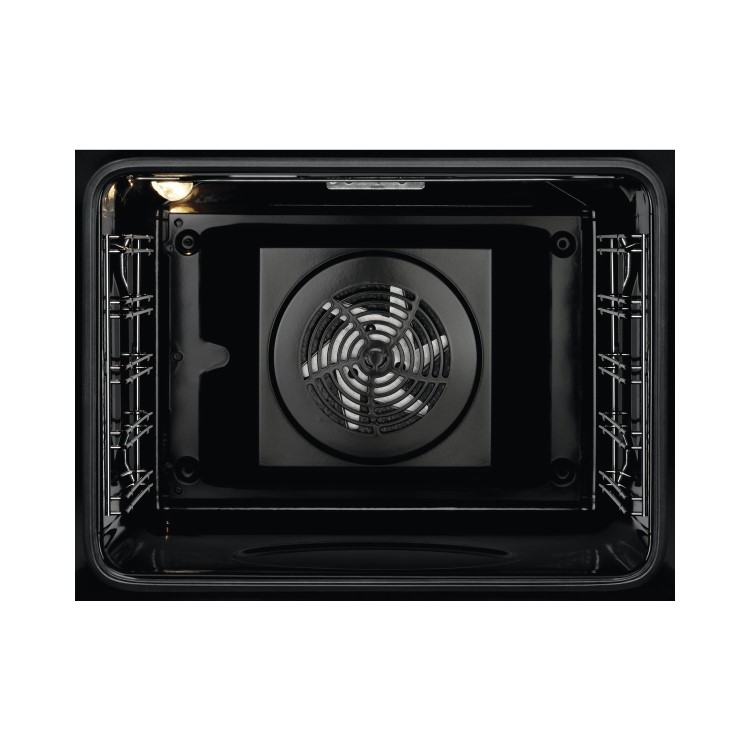 Refurbished Zanussi Series 20 ZOHNX3X1 60cm Single Built In Electric Oven Stainless Steel