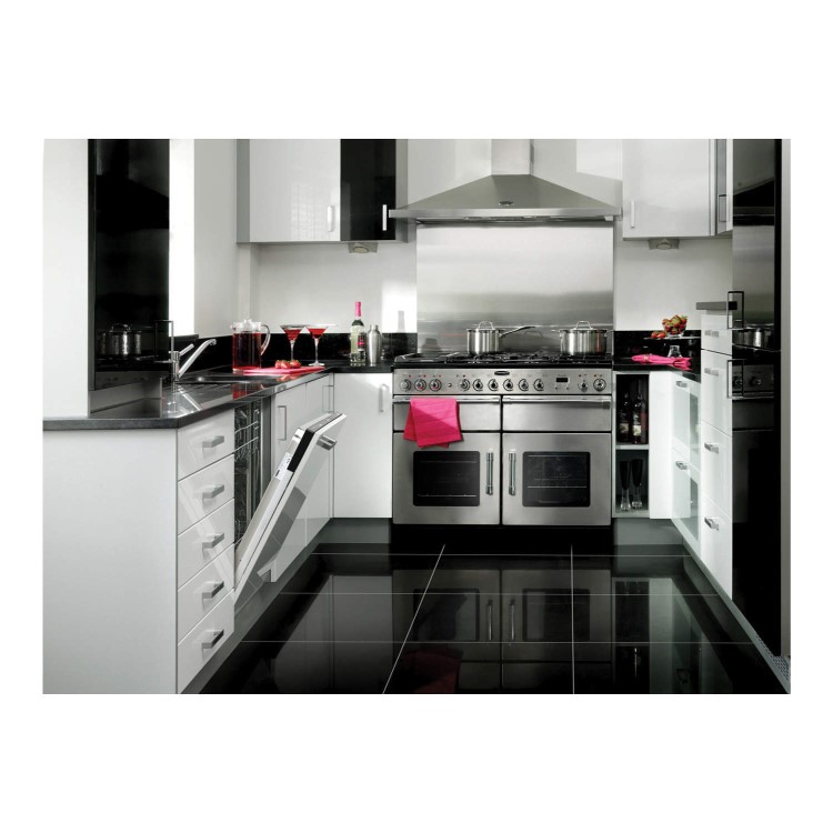 Rangemaster EXL110EISLC Excel 110cm Electric Range Cooker With Induction Hob Slate