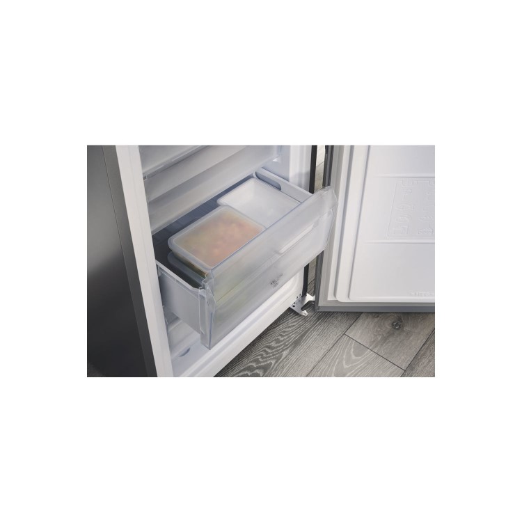 HOTPOINT DC85N1W 295 Litre Freestanding Fridge Freezer 50/50 Split Frost Free 59.6cm Wide - White
