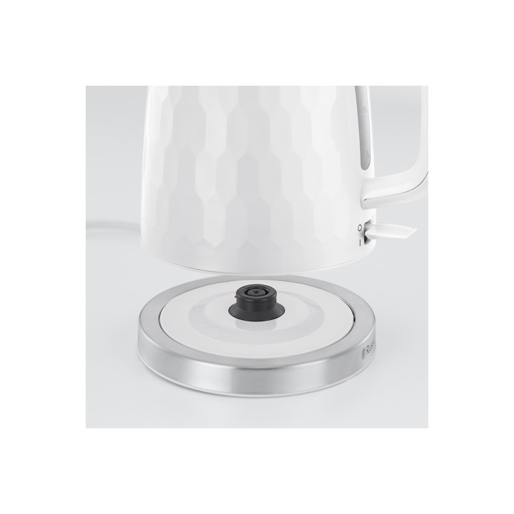 Russell Hobbs 26050 Honeycomb Kettle - White