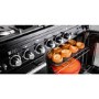 Rangemaster EDL90DFFBLC Encore Deluxe 90cm Dual Fuel Range Cooker - Black