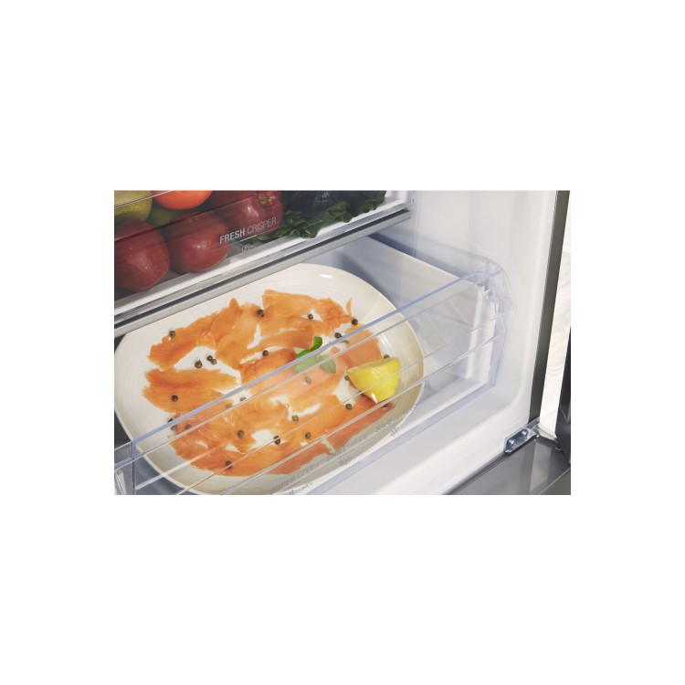 HOTPOINT DC85N1W 295 Litre Freestanding Fridge Freezer 50/50 Split Frost Free 59.6cm Wide - White