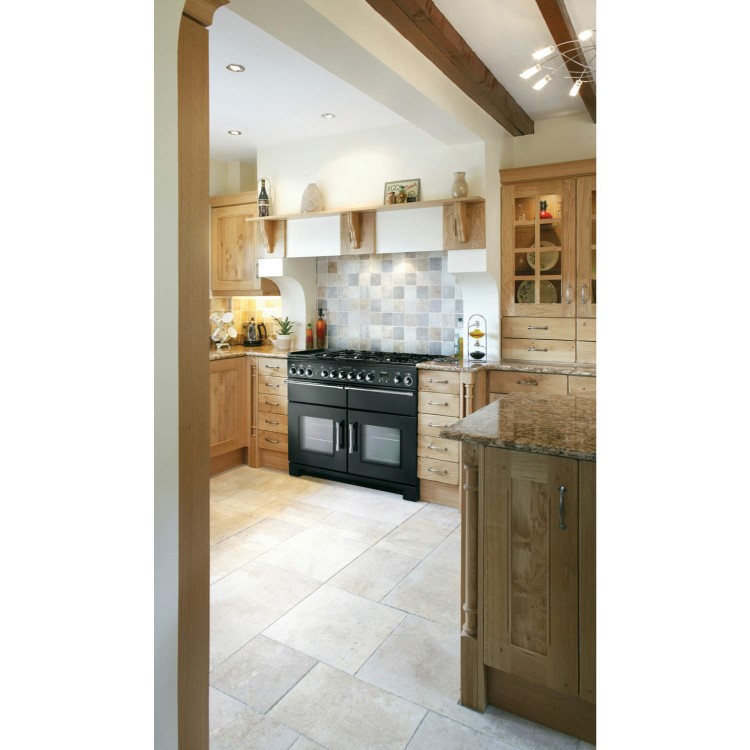 Rangemaster EXL110EISLC Excel 110cm Electric Range Cooker With Induction Hob Slate