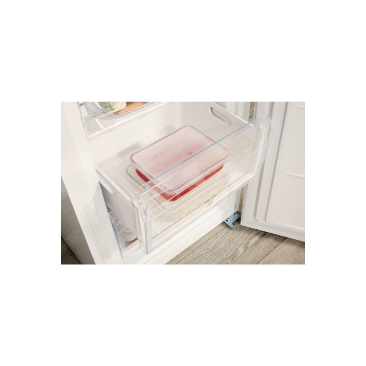 HOTPOINT DC85N1W 295 Litre Freestanding Fridge Freezer 50/50 Split Frost Free 59.6cm Wide - White